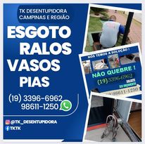 Desentupidora no Campo Grande em Campinas-1669815382